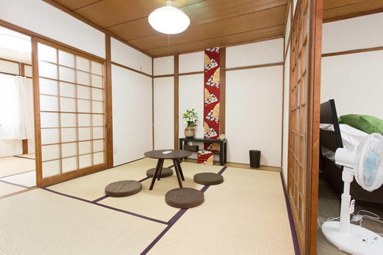 大阪Taisho Terrace House别墅 外观 照片