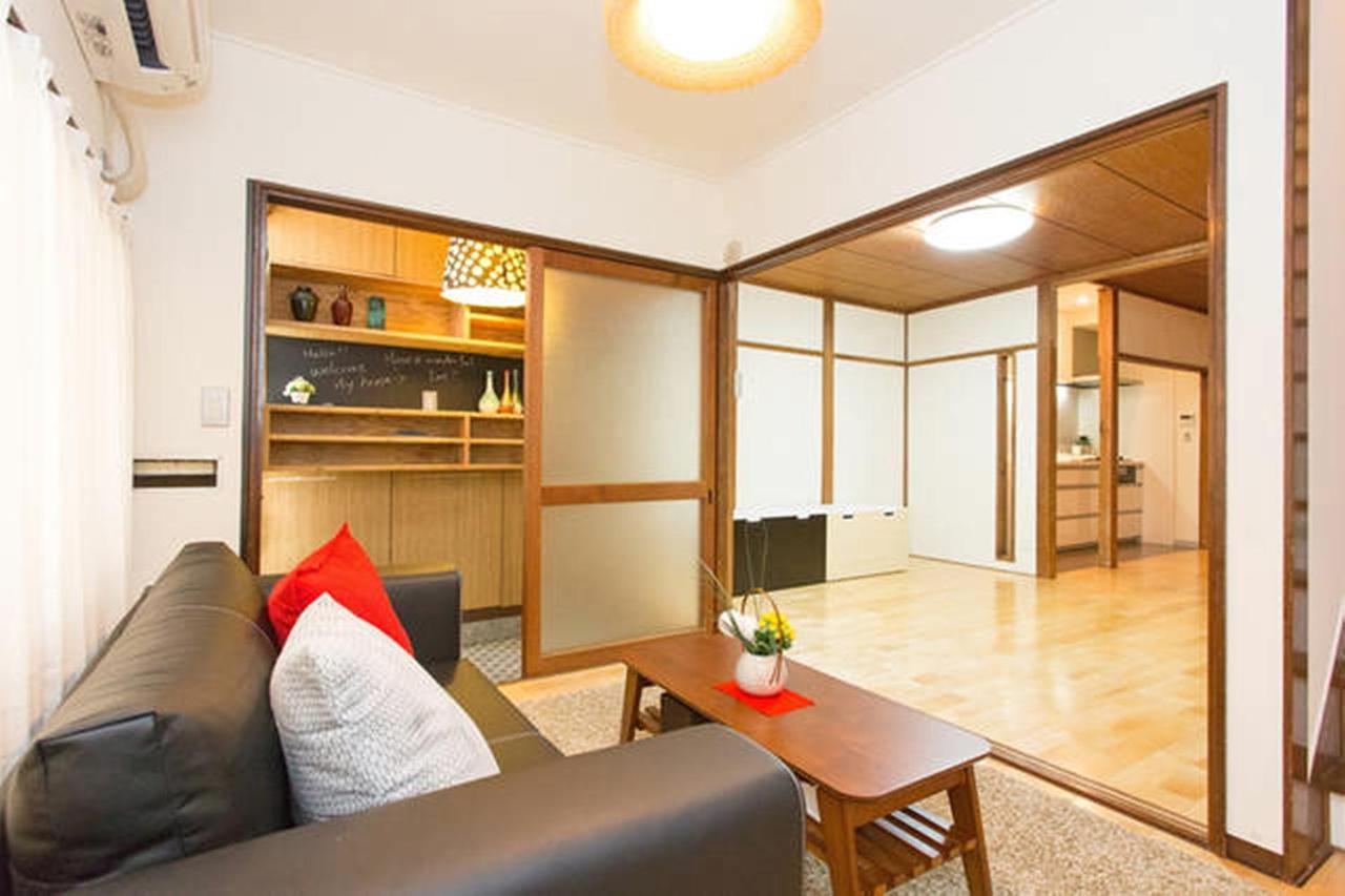大阪Taisho Terrace House别墅 外观 照片